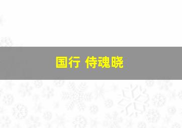 国行 侍魂晓